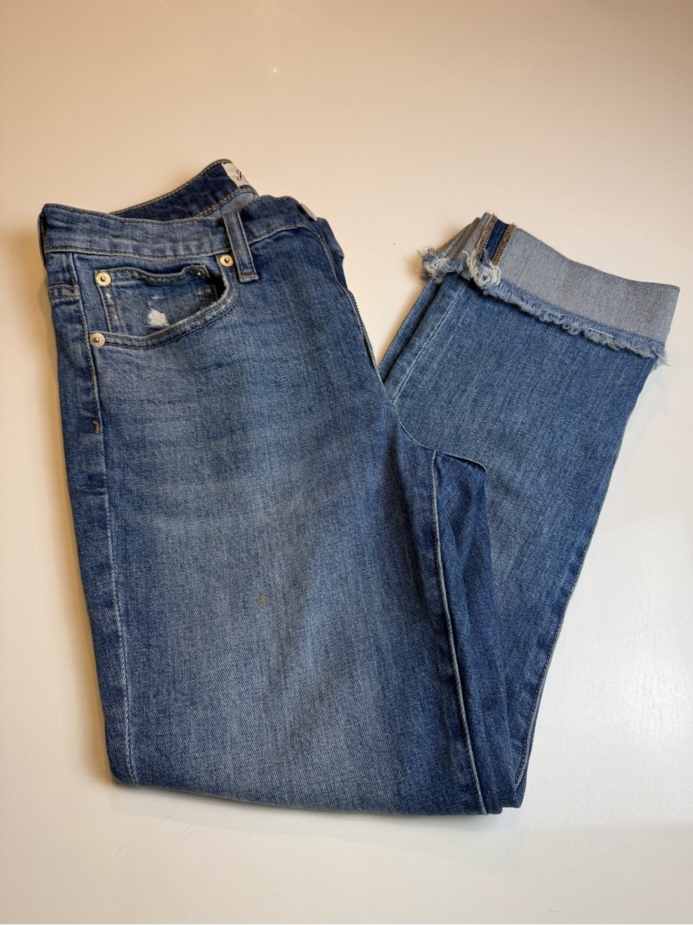 J.Crew womens slim boyfried ankle jeans STYLE #AB322 Size 24